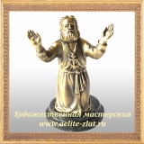Статуэтка святой Серафим Саровский. Бронза
